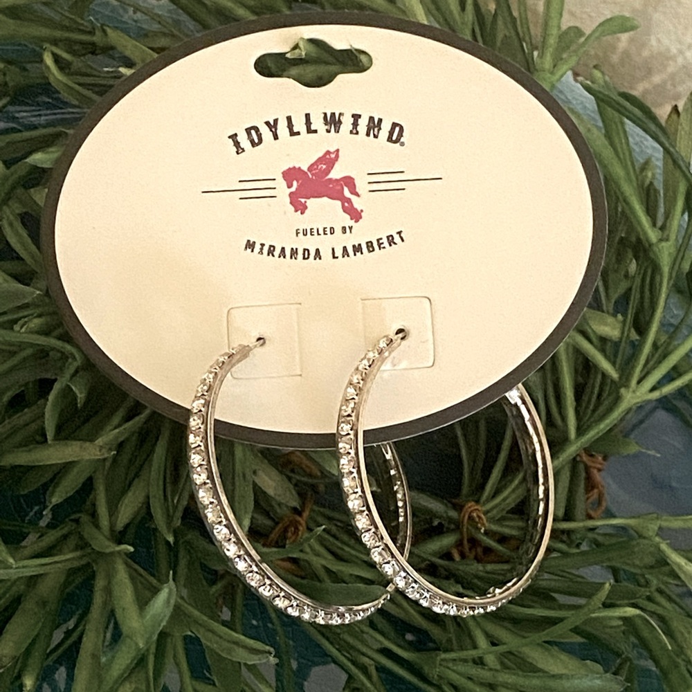 Idyllwind Rhinestone Hoops
